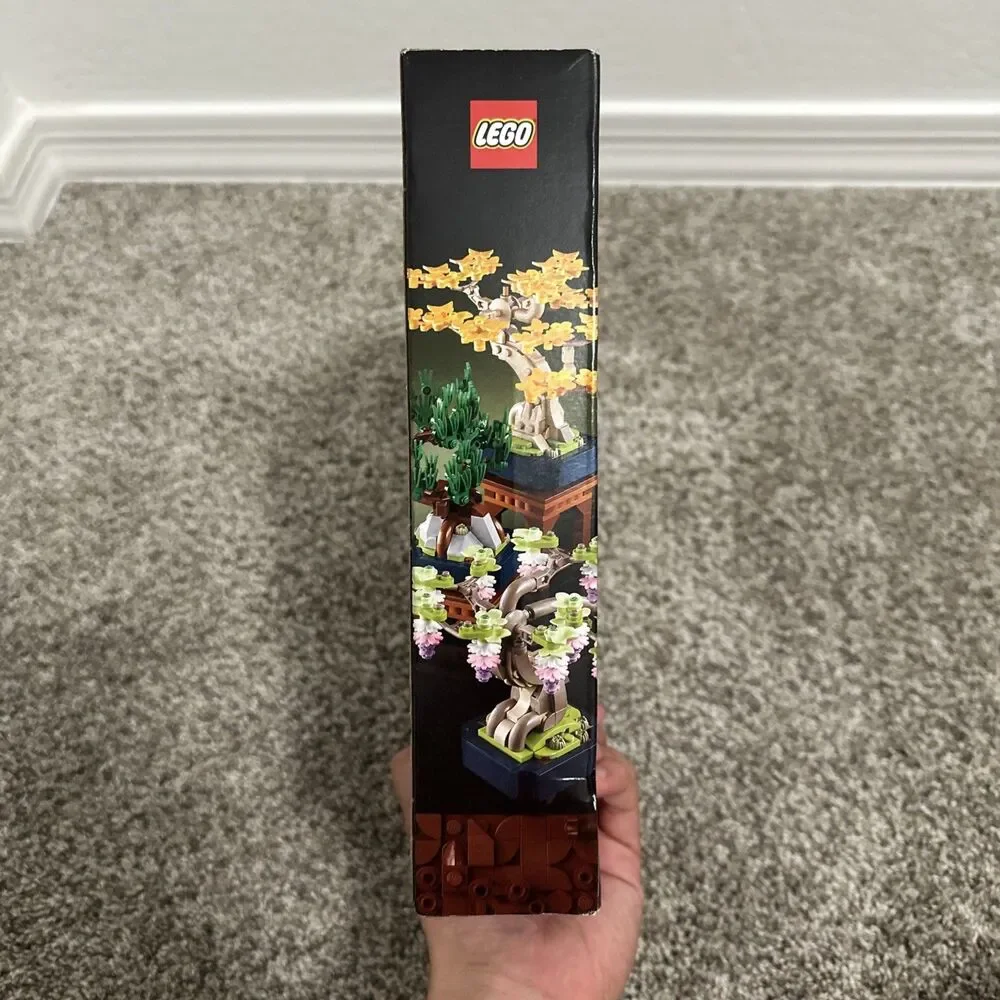 LEGO Botanicals Mini Bonsai Trees Building Set - Artificial Multicolor